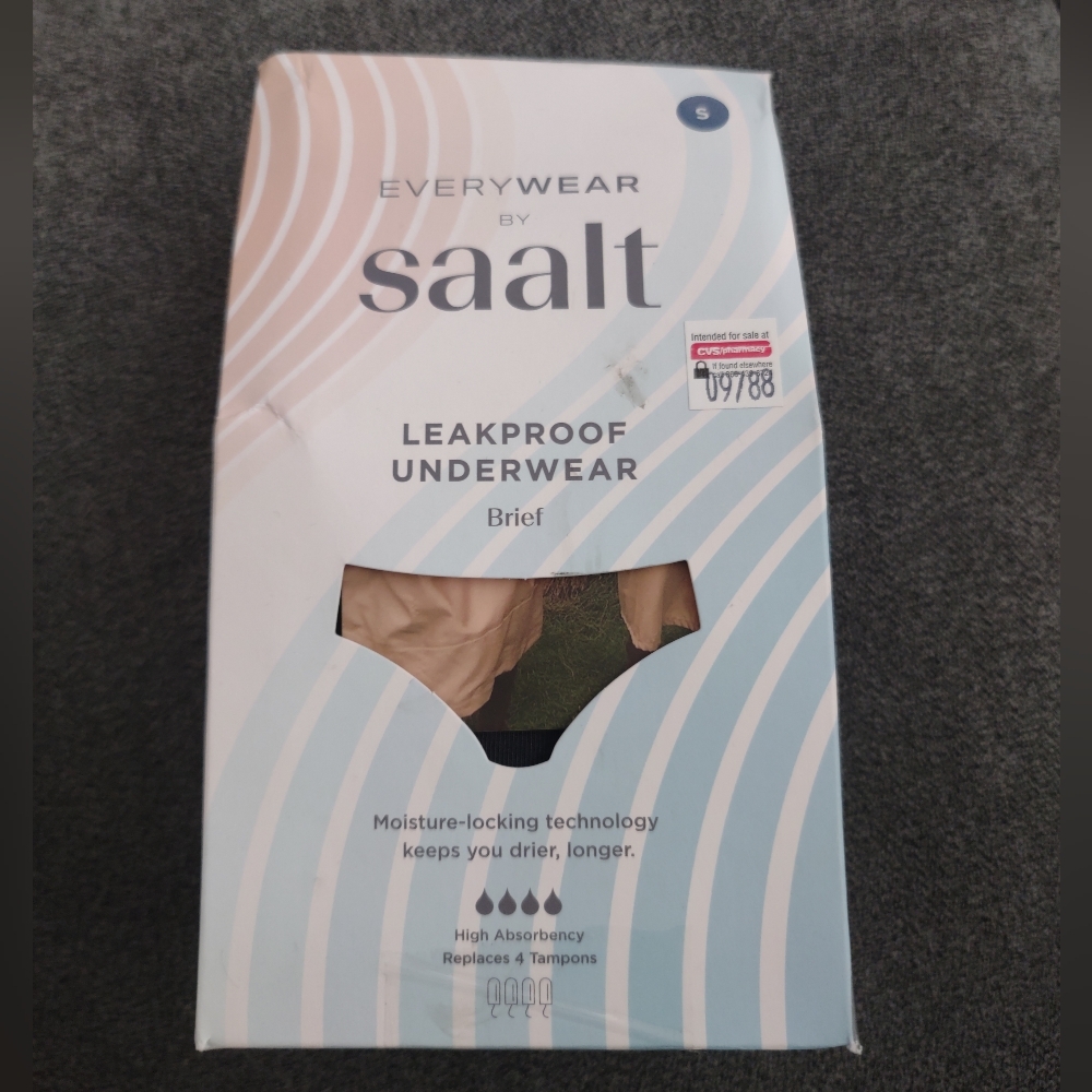 NIB Saalt Period Underwear